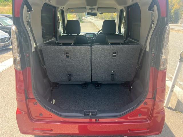 スペーシアカスタム XS ETC 両側電動スライドドア ナビ TV 衝突被害軽減システム スマートキー アイドリングストップ ベンチシート CVT CD USB アルミホイール エアコン パワーステアリング パワーウィンドウ(18枚目)