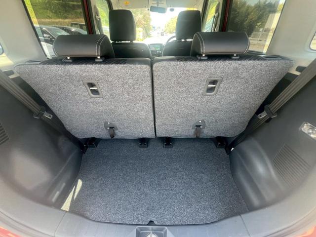 スペーシアカスタム XS ETC 両側電動スライドドア ナビ TV 衝突被害軽減システム スマートキー アイドリングストップ ベンチシート CVT CD USB アルミホイール エアコン パワーステアリング パワーウィンドウ(19枚目)