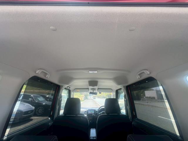 スペーシアカスタム XS ETC 両側電動スライドドア ナビ TV 衝突被害軽減システム スマートキー アイドリングストップ ベンチシート CVT CD USB アルミホイール エアコン パワーステアリング パワーウィンドウ(20枚目)