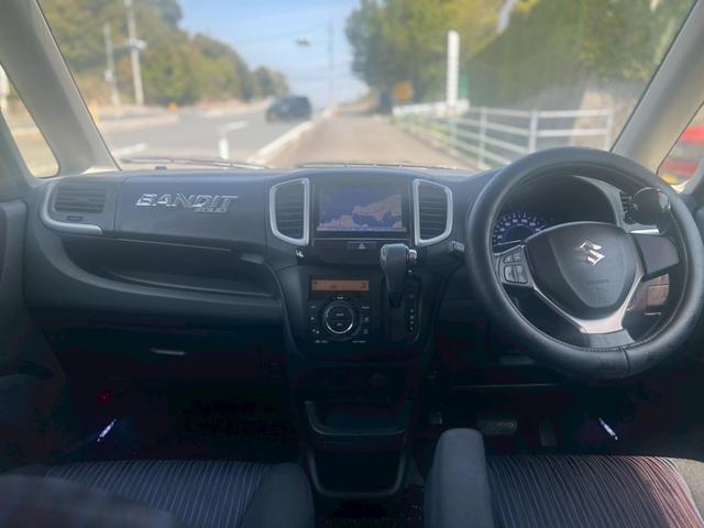 ソリオバンディット DJE ETC ナビ TV 両側電動スライドドア スマートキー アイドリングストップ CVT アルミホイール CD ESC エアコン パワーステアリング(2枚目)