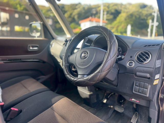 ルークス ハイウェイスター　ＥＴＣ　両側スライド・片側電動　ナビ　スマートキー　ベンチシート　ＣＶＴ　アルミホイール　エアコン　パワーステアリング（5枚目）