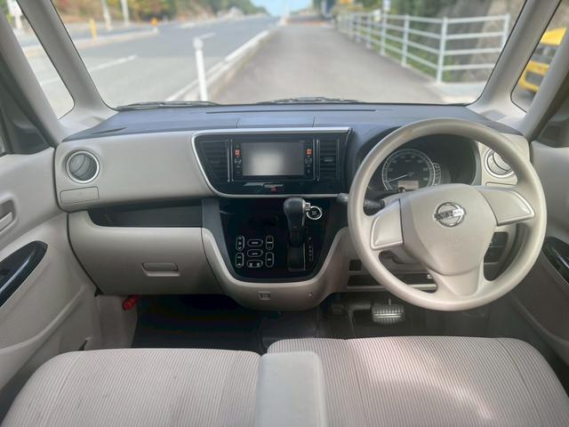 デイズルークス Ｘ　ＥＴＣ　全周囲カメラ　両側スライド・片側電動　衝突被害軽減システム　スマートキー　アイドリングストップ　ベンチシート　ＣＶＴ　盗難防止システム　ＡＢＳ　ＥＳＣ　アルミホイール　衝突安全ボディ　エアコン（2枚目）