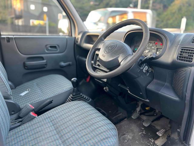 アクティトラック SDX MT エアコン 運転席エアバッグ(7枚目)