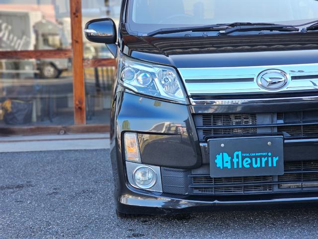 ムーヴ カスタム　ＲＳ　室内全席取り外し清掃済　ターボ　ローダウン　ＬＥＤヘッドライト　ＬＥＤフォグライト　ＬＥＤルームライト　ナビ　Ｂｌｕｅｔｏｏｔｈ　ＥＴＣ　スマートキー　アイドリングストップ　純正　ＭＯＭＯステ（22枚目）