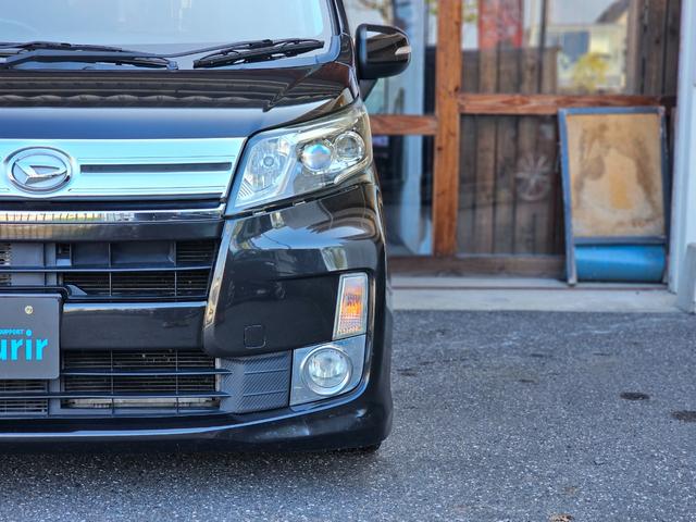 ムーヴ カスタム　ＲＳ　室内全席取り外し清掃済　ターボ　ローダウン　ＬＥＤヘッドライト　ＬＥＤフォグライト　ＬＥＤルームライト　ナビ　Ｂｌｕｅｔｏｏｔｈ　ＥＴＣ　スマートキー　アイドリングストップ　純正　ＭＯＭＯステ（23枚目）