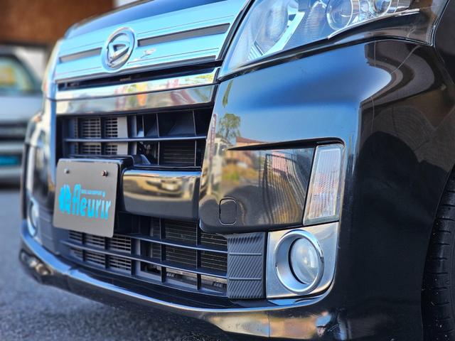 ムーヴ カスタム　ＲＳ　室内全席取り外し清掃済　ターボ　ローダウン　ＬＥＤヘッドライト　ＬＥＤフォグライト　ＬＥＤルームライト　ナビ　Ｂｌｕｅｔｏｏｔｈ　ＥＴＣ　スマートキー　アイドリングストップ　純正　ＭＯＭＯステ（27枚目）