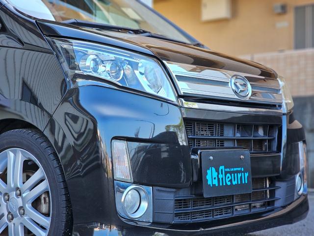 ムーヴ カスタム　ＲＳ　室内全席取り外し清掃済　ターボ　ローダウン　ＬＥＤヘッドライト　ＬＥＤフォグライト　ＬＥＤルームライト　ナビ　Ｂｌｕｅｔｏｏｔｈ　ＥＴＣ　スマートキー　アイドリングストップ　純正　ＭＯＭＯステ（28枚目）