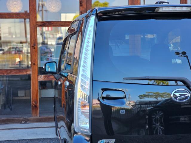 ムーヴ カスタム　ＲＳ　室内全席取り外し清掃済　ターボ　ローダウン　ＬＥＤヘッドライト　ＬＥＤフォグライト　ＬＥＤルームライト　ナビ　Ｂｌｕｅｔｏｏｔｈ　ＥＴＣ　スマートキー　アイドリングストップ　純正　ＭＯＭＯステ（40枚目）