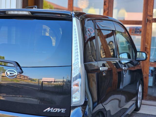ムーヴ カスタム　ＲＳ　室内全席取り外し清掃済　ターボ　ローダウン　ＬＥＤヘッドライト　ＬＥＤフォグライト　ＬＥＤルームライト　ナビ　Ｂｌｕｅｔｏｏｔｈ　ＥＴＣ　スマートキー　アイドリングストップ　純正　ＭＯＭＯステ（41枚目）