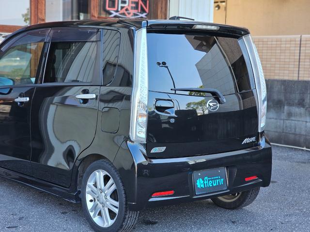 ムーヴ カスタム　ＲＳ　室内全席取り外し清掃済　ターボ　ローダウン　ＬＥＤヘッドライト　ＬＥＤフォグライト　ＬＥＤルームライト　ナビ　Ｂｌｕｅｔｏｏｔｈ　ＥＴＣ　スマートキー　アイドリングストップ　純正　ＭＯＭＯステ（42枚目）