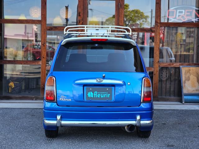 ミラジーノ ミニライトスペシャルターボ　全席取り外し清掃済　ターボ　車高調　社外マフラー　ミニライトホイール　ルーフキャリア　リアスポイラー　ＬＥＤテール　社外ナビ　地デジ　Ｂｌｕｅｔｏｏｔｈ　社外シートカバー　後期グリル　２眼メーター（6枚目）