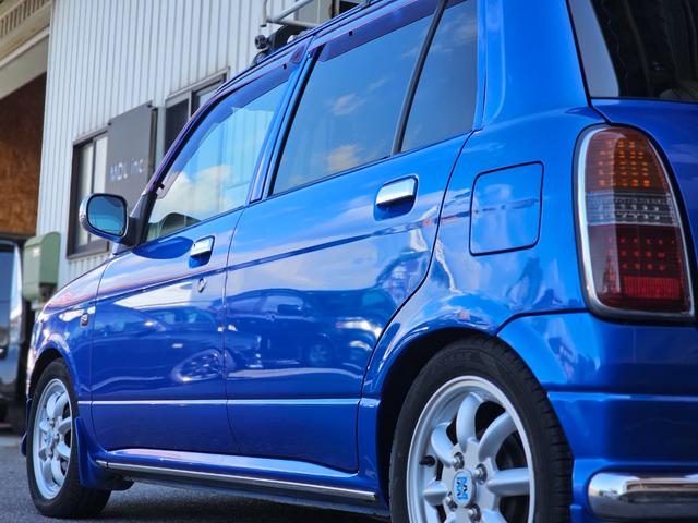 ミラジーノ ミニライトスペシャルターボ　全席取り外し清掃済　ターボ　車高調　社外マフラー　ミニライトホイール　ルーフキャリア　リアスポイラー　ＬＥＤテール　社外ナビ　地デジ　Ｂｌｕｅｔｏｏｔｈ　社外シートカバー　後期グリル　２眼メーター（14枚目）