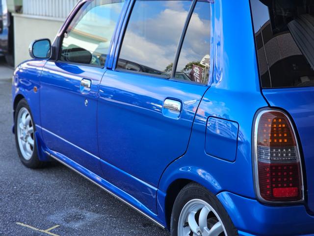 ミラジーノ ミニライトスペシャルターボ　全席取り外し清掃済　ターボ　車高調　社外マフラー　ミニライトホイール　ルーフキャリア　リアスポイラー　ＬＥＤテール　社外ナビ　地デジ　Ｂｌｕｅｔｏｏｔｈ　社外シートカバー　後期グリル　２眼メーター（15枚目）