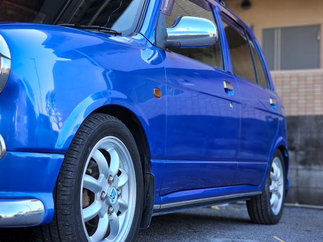 ミラジーノ ミニライトスペシャルターボ　全席取り外し清掃済　ターボ　車高調　社外マフラー　ミニライトホイール　ルーフキャリア　リアスポイラー　ＬＥＤテール　社外ナビ　地デジ　Ｂｌｕｅｔｏｏｔｈ　社外シートカバー　後期グリル　２眼メーター（16枚目）