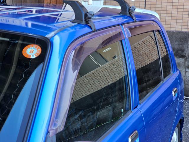 ミラジーノ ミニライトスペシャルターボ　全席取り外し清掃済　ターボ　車高調　社外マフラー　ミニライトホイール　ルーフキャリア　リアスポイラー　ＬＥＤテール　社外ナビ　地デジ　Ｂｌｕｅｔｏｏｔｈ　社外シートカバー　後期グリル　２眼メーター（21枚目）