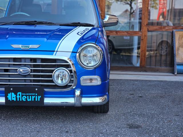 ミラジーノ ミニライトスペシャルターボ　全席取り外し清掃済　ターボ　車高調　社外マフラー　ミニライトホイール　ルーフキャリア　リアスポイラー　ＬＥＤテール　社外ナビ　地デジ　Ｂｌｕｅｔｏｏｔｈ　社外シートカバー　後期グリル　２眼メーター（25枚目）