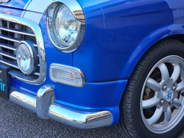 ミラジーノ ミニライトスペシャルターボ　全席取り外し清掃済　ターボ　車高調　社外マフラー　ミニライトホイール　ルーフキャリア　リアスポイラー　ＬＥＤテール　社外ナビ　地デジ　Ｂｌｕｅｔｏｏｔｈ　社外シートカバー　後期グリル　２眼メーター（29枚目）