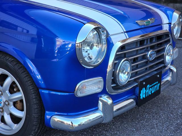 ミラジーノ ミニライトスペシャルターボ　全席取り外し清掃済　ターボ　車高調　社外マフラー　ミニライトホイール　ルーフキャリア　リアスポイラー　ＬＥＤテール　社外ナビ　地デジ　Ｂｌｕｅｔｏｏｔｈ　社外シートカバー　後期グリル　２眼メーター（30枚目）