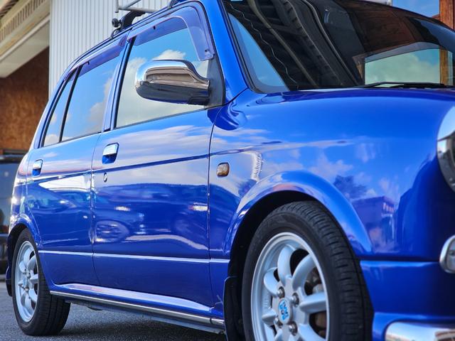 ミラジーノ ミニライトスペシャルターボ　全席取り外し清掃済　ターボ　車高調　社外マフラー　ミニライトホイール　ルーフキャリア　リアスポイラー　ＬＥＤテール　社外ナビ　地デジ　Ｂｌｕｅｔｏｏｔｈ　社外シートカバー　後期グリル　２眼メーター（38枚目）
