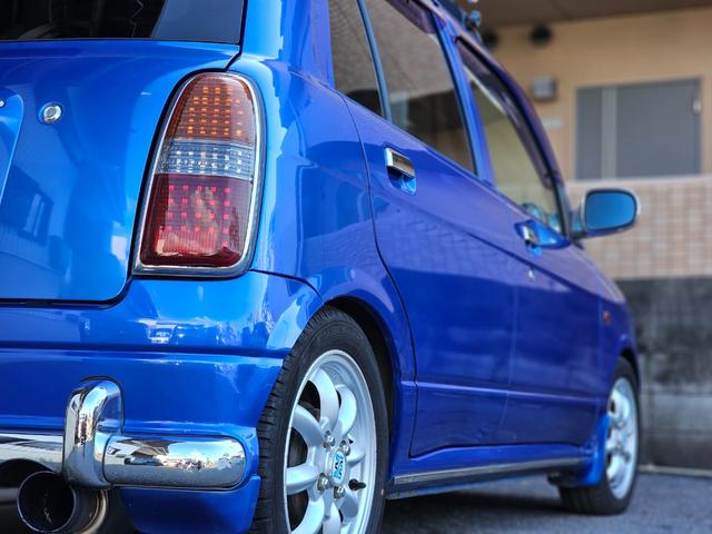ミラジーノ ミニライトスペシャルターボ　全席取り外し清掃済　ターボ　車高調　社外マフラー　ミニライトホイール　ルーフキャリア　リアスポイラー　ＬＥＤテール　社外ナビ　地デジ　Ｂｌｕｅｔｏｏｔｈ　社外シートカバー　後期グリル　２眼メーター（42枚目）