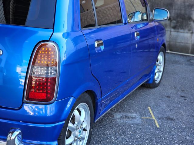 ミラジーノ ミニライトスペシャルターボ　全席取り外し清掃済　ターボ　車高調　社外マフラー　ミニライトホイール　ルーフキャリア　リアスポイラー　ＬＥＤテール　社外ナビ　地デジ　Ｂｌｕｅｔｏｏｔｈ　社外シートカバー　後期グリル　２眼メーター（43枚目）