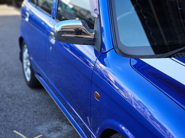 ミラジーノ ミニライトスペシャルターボ　全席取り外し清掃済　ターボ　車高調　社外マフラー　ミニライトホイール　ルーフキャリア　リアスポイラー　ＬＥＤテール　社外ナビ　地デジ　Ｂｌｕｅｔｏｏｔｈ　社外シートカバー　後期グリル　２眼メーター（45枚目）