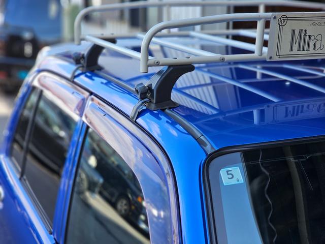 ミラジーノ ミニライトスペシャルターボ　全席取り外し清掃済　ターボ　車高調　社外マフラー　ミニライトホイール　ルーフキャリア　リアスポイラー　ＬＥＤテール　社外ナビ　地デジ　Ｂｌｕｅｔｏｏｔｈ　社外シートカバー　後期グリル　２眼メーター（47枚目）