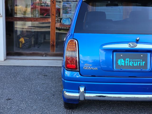 ミラジーノ ミニライトスペシャルターボ　全席取り外し清掃済　ターボ　車高調　社外マフラー　ミニライトホイール　ルーフキャリア　リアスポイラー　ＬＥＤテール　社外ナビ　地デジ　Ｂｌｕｅｔｏｏｔｈ　社外シートカバー　後期グリル　２眼メーター（50枚目）