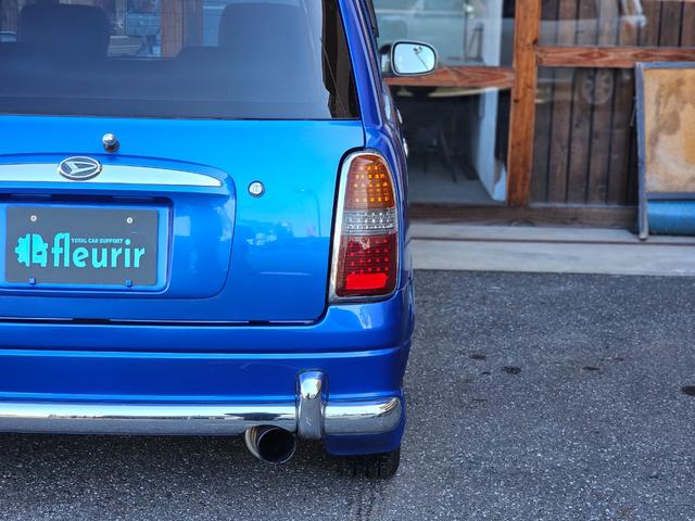 ミラジーノ ミニライトスペシャルターボ　全席取り外し清掃済　ターボ　車高調　社外マフラー　ミニライトホイール　ルーフキャリア　リアスポイラー　ＬＥＤテール　社外ナビ　地デジ　Ｂｌｕｅｔｏｏｔｈ　社外シートカバー　後期グリル　２眼メーター（51枚目）