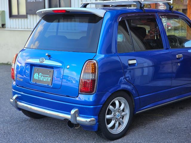 ミラジーノ ミニライトスペシャルターボ　全席取り外し清掃済　ターボ　車高調　社外マフラー　ミニライトホイール　ルーフキャリア　リアスポイラー　ＬＥＤテール　社外ナビ　地デジ　Ｂｌｕｅｔｏｏｔｈ　社外シートカバー　後期グリル　２眼メーター（53枚目）