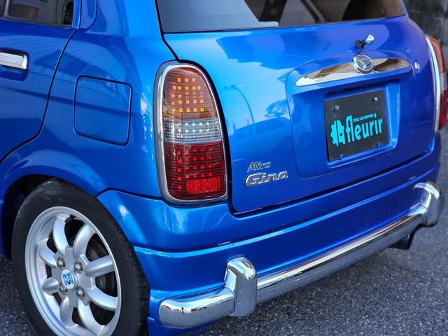ミラジーノ ミニライトスペシャルターボ　全席取り外し清掃済　ターボ　車高調　社外マフラー　ミニライトホイール　ルーフキャリア　リアスポイラー　ＬＥＤテール　社外ナビ　地デジ　Ｂｌｕｅｔｏｏｔｈ　社外シートカバー　後期グリル　２眼メーター（56枚目）