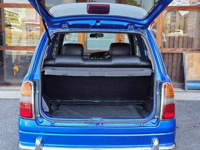 ミラジーノ ミニライトスペシャルターボ　全席取り外し清掃済　ターボ　車高調　社外マフラー　ミニライトホイール　ルーフキャリア　リアスポイラー　ＬＥＤテール　社外ナビ　地デジ　Ｂｌｕｅｔｏｏｔｈ　社外シートカバー　後期グリル　２眼メーター（60枚目）