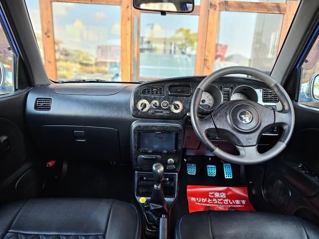 ミラジーノ ミニライトスペシャルターボ　全席取り外し清掃済　ターボ　車高調　社外マフラー　ミニライトホイール　ルーフキャリア　リアスポイラー　ＬＥＤテール　社外ナビ　地デジ　Ｂｌｕｅｔｏｏｔｈ　社外シートカバー　後期グリル　２眼メーター（61枚目）