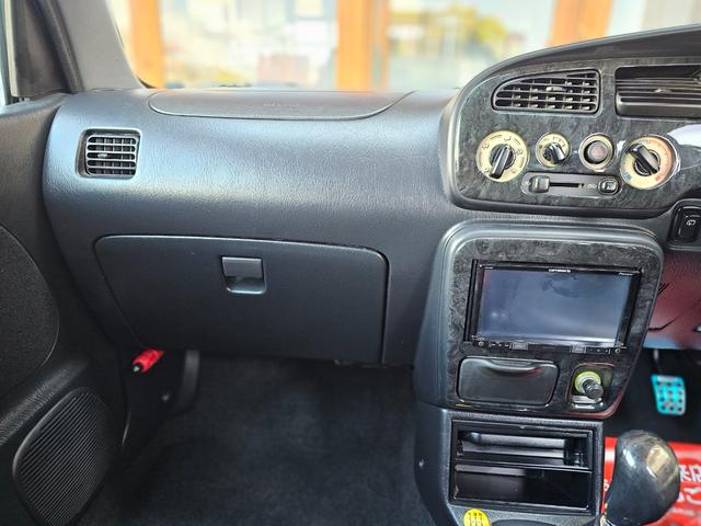 ミラジーノ ミニライトスペシャルターボ　全席取り外し清掃済　ターボ　車高調　社外マフラー　ミニライトホイール　ルーフキャリア　リアスポイラー　ＬＥＤテール　社外ナビ　地デジ　Ｂｌｕｅｔｏｏｔｈ　社外シートカバー　後期グリル　２眼メーター（63枚目）