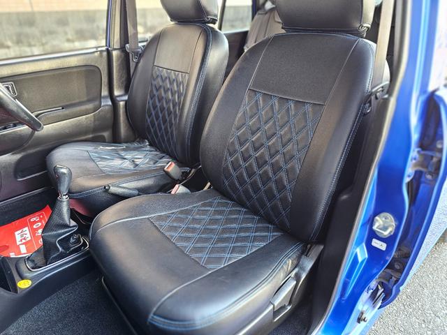 ミラジーノ ミニライトスペシャルターボ　全席取り外し清掃済　ターボ　車高調　社外マフラー　ミニライトホイール　ルーフキャリア　リアスポイラー　ＬＥＤテール　社外ナビ　地デジ　Ｂｌｕｅｔｏｏｔｈ　社外シートカバー　後期グリル　２眼メーター（70枚目）