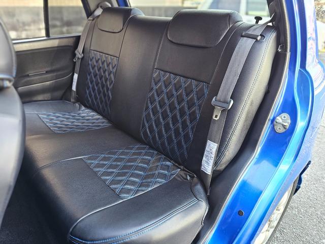 ミラジーノ ミニライトスペシャルターボ　全席取り外し清掃済　ターボ　車高調　社外マフラー　ミニライトホイール　ルーフキャリア　リアスポイラー　ＬＥＤテール　社外ナビ　地デジ　Ｂｌｕｅｔｏｏｔｈ　社外シートカバー　後期グリル　２眼メーター（71枚目）