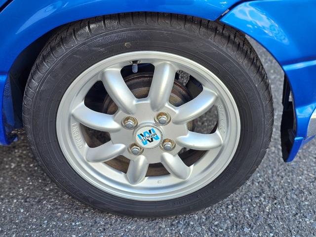 ミラジーノ ミニライトスペシャルターボ　全席取り外し清掃済　ターボ　車高調　社外マフラー　ミニライトホイール　ルーフキャリア　リアスポイラー　ＬＥＤテール　社外ナビ　地デジ　Ｂｌｕｅｔｏｏｔｈ　社外シートカバー　後期グリル　２眼メーター（74枚目）