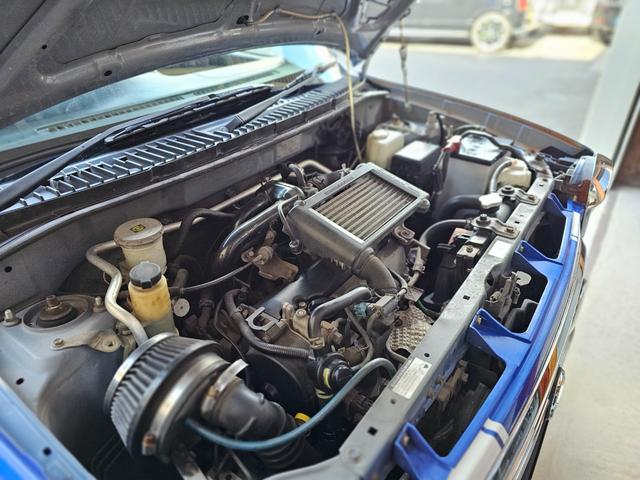 ミラジーノ ミニライトスペシャルターボ　全席取り外し清掃済　ターボ　車高調　社外マフラー　ミニライトホイール　ルーフキャリア　リアスポイラー　ＬＥＤテール　社外ナビ　地デジ　Ｂｌｕｅｔｏｏｔｈ　社外シートカバー　後期グリル　２眼メーター（77枚目）