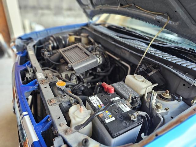 ミラジーノ ミニライトスペシャルターボ　全席取り外し清掃済　ターボ　車高調　社外マフラー　ミニライトホイール　ルーフキャリア　リアスポイラー　ＬＥＤテール　社外ナビ　地デジ　Ｂｌｕｅｔｏｏｔｈ　社外シートカバー　後期グリル　２眼メーター（78枚目）