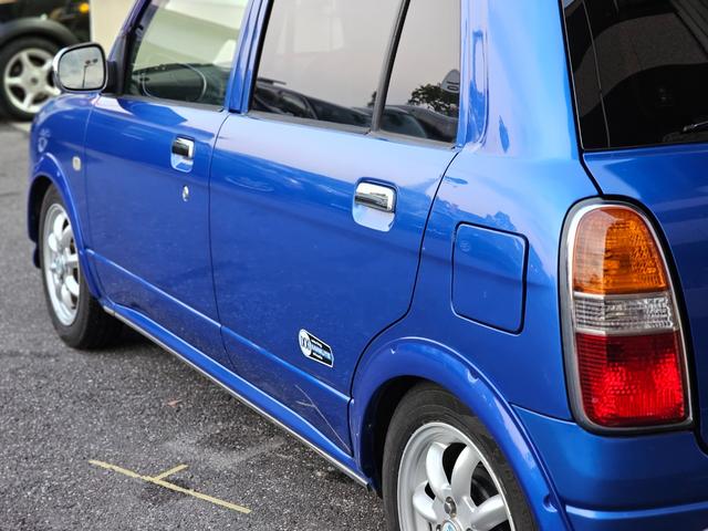 ミラジーノ ミニライトスペシャルターボ 全席取り外し清掃済 ターボ 5MT ローダウン D-SPORTSショック 社外エアクリ オーバーフェンダー メッシュグリル センターマフラー 社外フロントパイプ ショートシフト MOMOステアリング(15枚目)