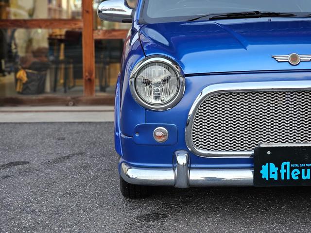 ミラジーノ ミニライトスペシャルターボ 全席取り外し清掃済 ターボ 5MT ローダウン D-SPORTSショック 社外エアクリ オーバーフェンダー メッシュグリル センターマフラー 社外フロントパイプ ショートシフト MOMOステアリング(23枚目)