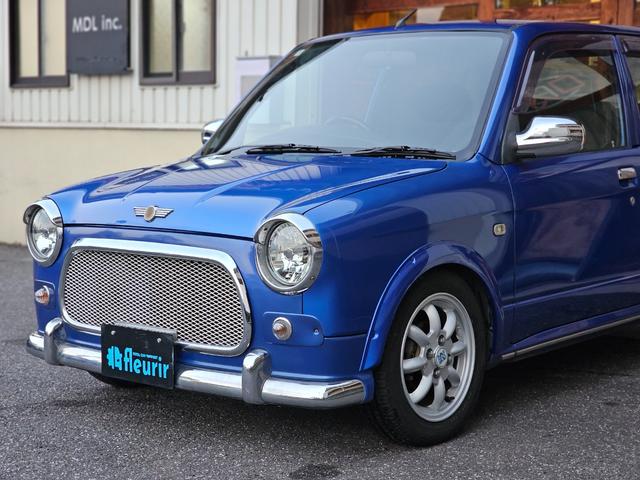 ミラジーノ ミニライトスペシャルターボ 全席取り外し清掃済 ターボ 5MT ローダウン D-SPORTSショック 社外エアクリ オーバーフェンダー メッシュグリル センターマフラー 社外フロントパイプ ショートシフト MOMOステアリング(26枚目)