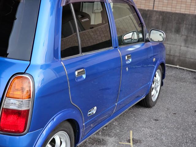 ミラジーノ ミニライトスペシャルターボ 全席取り外し清掃済 ターボ 5MT ローダウン D-SPORTSショック 社外エアクリ オーバーフェンダー メッシュグリル センターマフラー 社外フロントパイプ ショートシフト MOMOステアリング(33枚目)