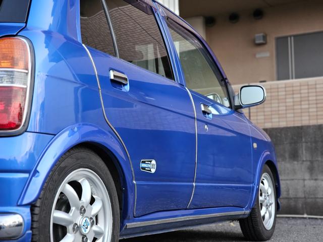 ミラジーノ ミニライトスペシャルターボ 全席取り外し清掃済 ターボ 5MT ローダウン D-SPORTSショック 社外エアクリ オーバーフェンダー メッシュグリル センターマフラー 社外フロントパイプ ショートシフト MOMOステアリング(34枚目)