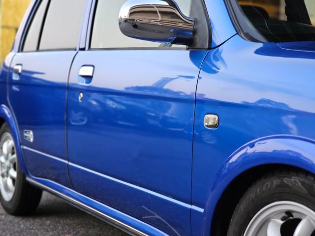 ミラジーノ ミニライトスペシャルターボ 全席取り外し清掃済 ターボ 5MT ローダウン D-SPORTSショック 社外エアクリ オーバーフェンダー メッシュグリル センターマフラー 社外フロントパイプ ショートシフト MOMOステアリング(35枚目)