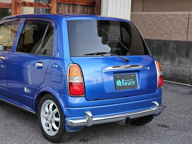 ミラジーノ ミニライトスペシャルターボ 全席取り外し清掃済 ターボ 5MT ローダウン D-SPORTSショック 社外エアクリ オーバーフェンダー メッシュグリル センターマフラー 社外フロントパイプ ショートシフト MOMOステアリング(41枚目)