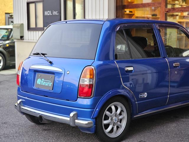 ミラジーノ ミニライトスペシャルターボ 全席取り外し清掃済 ターボ 5MT ローダウン D-SPORTSショック 社外エアクリ オーバーフェンダー メッシュグリル センターマフラー 社外フロントパイプ ショートシフト MOMOステアリング(42枚目)