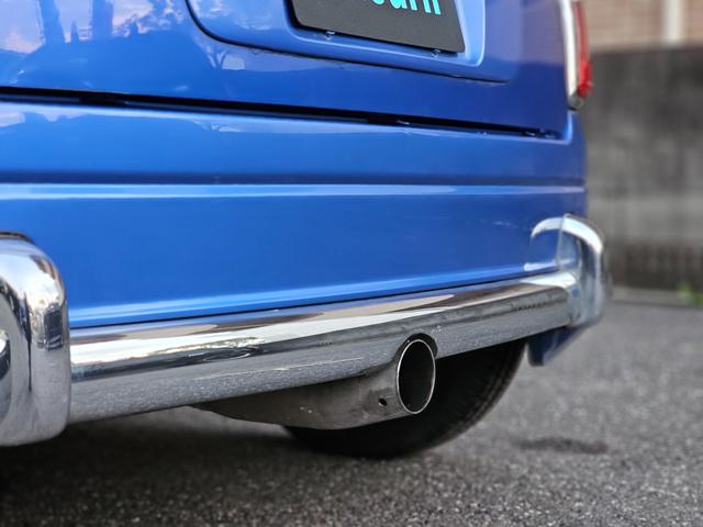 ミラジーノ ミニライトスペシャルターボ 全席取り外し清掃済 ターボ 5MT ローダウン D-SPORTSショック 社外エアクリ オーバーフェンダー メッシュグリル センターマフラー 社外フロントパイプ ショートシフト MOMOステアリング(46枚目)