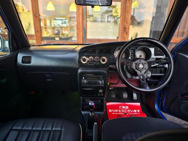 ミラジーノ ミニライトスペシャルターボ 全席取り外し清掃済 ターボ 5MT ローダウン D-SPORTSショック 社外エアクリ オーバーフェンダー メッシュグリル センターマフラー 社外フロントパイプ ショートシフト MOMOステアリング(47枚目)