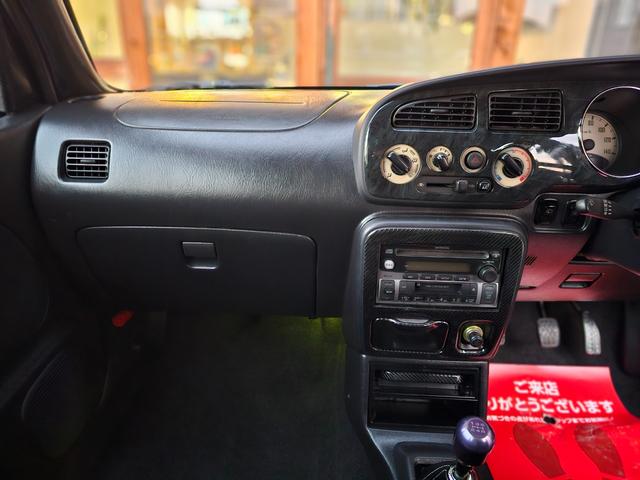 ミラジーノ ミニライトスペシャルターボ 全席取り外し清掃済 ターボ 5MT ローダウン D-SPORTSショック 社外エアクリ オーバーフェンダー メッシュグリル センターマフラー 社外フロントパイプ ショートシフト MOMOステアリング(49枚目)